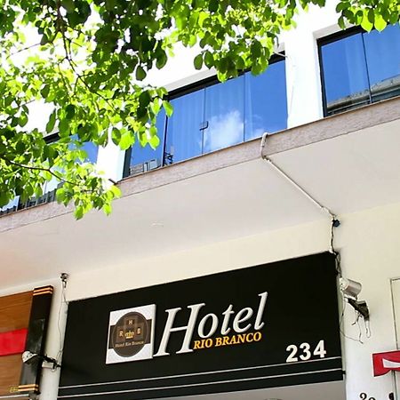 Hotel Rio Branco Sao Paulo Bagian luar foto