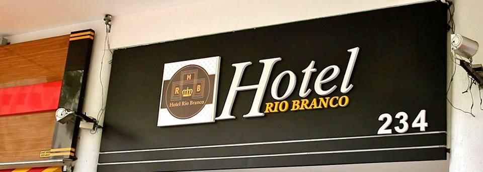 Hotel Rio Branco Sao Paulo Bagian luar foto
